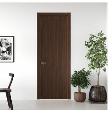 64 NE.O Орех Шоколад вставка Глухая кромка Медь ProfilDoors Orange