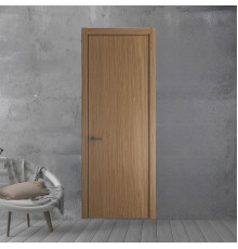 1 NE.O Дуб Мокко вставка Глухая кромка Серая ночь ProfilDoors Orange