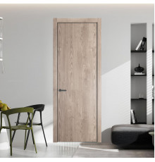 1 NE.O Дуб Сонома вставка Глухая кромка Серая ночь ProfilDoors Orange