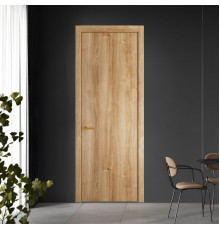 13 NE.O Дуб Карамель молдинг Бронза кромка Бронза ProfilDoors Orange