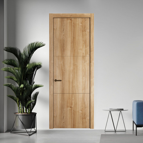13 NE.O Дуб Карамель молдинг Деорэ кромка Деорэ ProfilDoors Orange