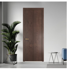 13 NE.O Дуб Тобакко молдинг Золото кромка Золото ProfilDoors Orange