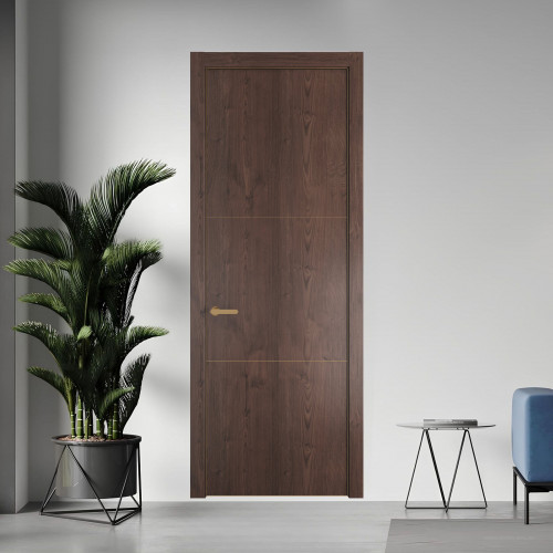 13 NE.O Дуб Тобакко молдинг Золото кромка Золото ProfilDoors Orange