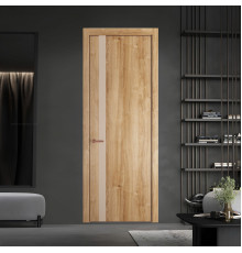 18 NE.O Дуб Карамель вставка Магнолия кромка Медь ProfilDoors Orange