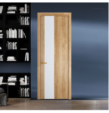 19 NE.O Дуб Карамель вставка Аляска кромка Бронза ProfilDoors Orange