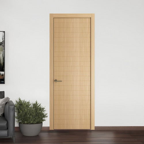 41 NE.O Дуб Натуральный вставка Глухая кромка Шампань ProfilDoors Orange