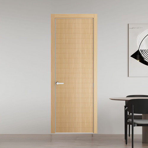 41 NE.O Дуб Натуральный вставка Глухая кромка Вайт ProfilDoors Orange