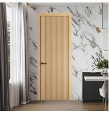 46 NE.O Дуб Натуральный вставка Глухая кромка Деорэ ProfilDoors Orange