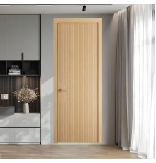 47 NE.O Дуб Натуральный вставка Глухая кромка Золото ProfilDoors Orange