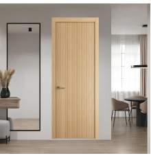 49 NE.O Дуб Натуральный вставка Глухая кромка Шампань ProfilDoors Orange