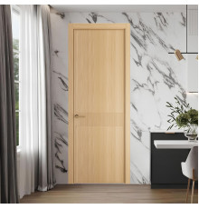 52 NE.O Дуб Натуральный вставка Глухая кромка Золото ProfilDoors Orange