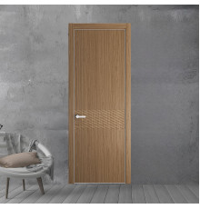 54 NE.O Дуб Мокко вставка Глухая кромка Вайт ProfilDoors Orange