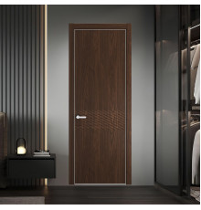 54 NE.O Орех Шоколад вставка Глухая кромка Вайт ProfilDoors Orange