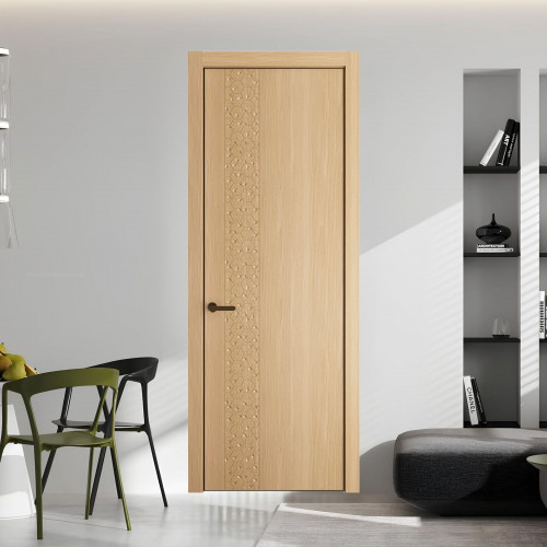 59 NE.O Дуб Натуральный вставка Глухая кромка Деорэ ProfilDoors Orange