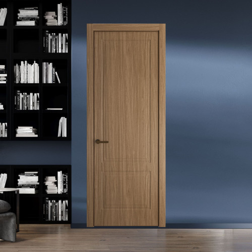 62 NE.O Дуб Мокко вставка Глухая кромка Деорэ ProfilDoors Orange