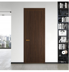 62 NE.O Орех Шоколад вставка Глухая кромка Бронза ProfilDoors Orange