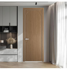 64 NE.O Дуб Мокко вставка Глухая кромка Вайт ProfilDoors Orange