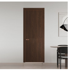 65 NE.O Орех Шоколад вставка Глухая кромка Медь ProfilDoors Orange