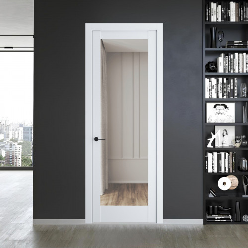 10.1.2 PD.O Аляска стекло Прозрачное ProfilDoors Orange