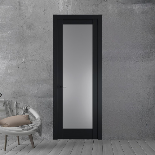 10.1.2 PD.O Блэк стекло Графит ProfilDoors Orange