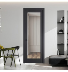 10.1.2 PD.O Грей стекло Прозрачное ProfilDoors Orange