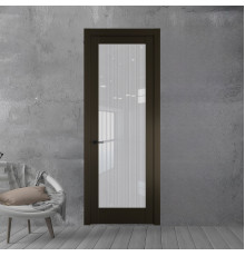 10.1.2 PD.O Перламутр Бронза стекло Узор Страйп ProfilDoors Orange