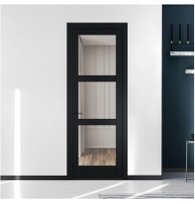 10.3.2 PD.O Блэк стекло Прозрачное ProfilDoors Orange