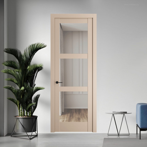 10.3.2 PD.O Магнолия стекло Прозрачное ProfilDoors Orange