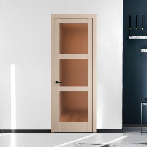 10.3.2 PD.O Магнолия стекло Золотистая бронза матовое ProfilDoors Orange