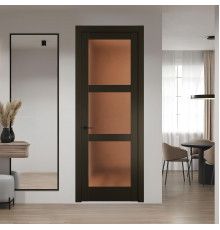 10.3.2 PD.O Перламутр Бронза стекло Золотистая бронза матовое ProfilDoors Orange