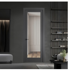 11.1.2 PD.O Графит стекло Прозрачное ProfilDoors Orange