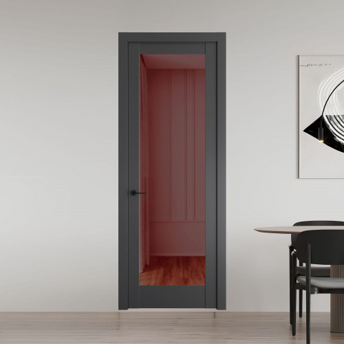 11.1.2 PD.O Графит стекло Золотистая бронза ProfilDoors Orange
