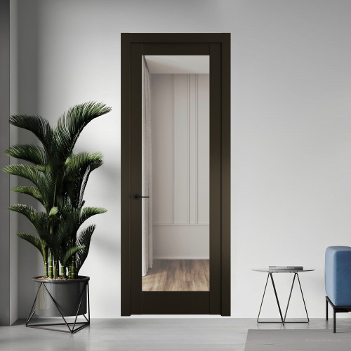 11.1.2 PD.O Перламутр Бронза стекло Прозрачное ProfilDoors Orange