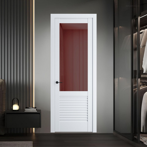 11.2.2 PD.O Аляска стекло Золотистая бронза ProfilDoors Orange