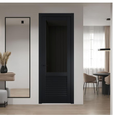 11.2.2 PD.O Блэк стекло Черное тонированное ProfilDoors Orange