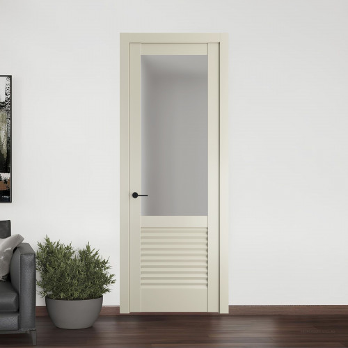 11.2.2 PD.O Перламутр Белый стекло Матовое ProfilDoors Orange