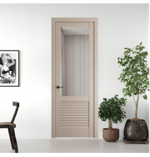 11.2.2 PD.O Сэнд стекло Прозрачное ProfilDoors Orange