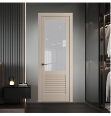 11.2.2 PD.O Сэнд стекло Узор Страйп ProfilDoors Orange