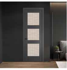 7.3.2 PD.O Графит стекло Град ProfilDoors Orange