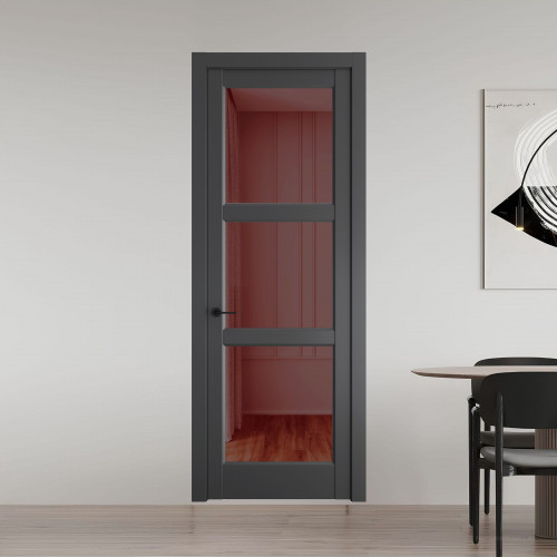8.3.2 PD.O Графит стекло Золотистая бронза ProfilDoors Orange