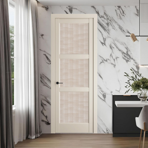 8.3.2 PD.O Кремовая Магнолия стекло Град ProfilDoors Orange