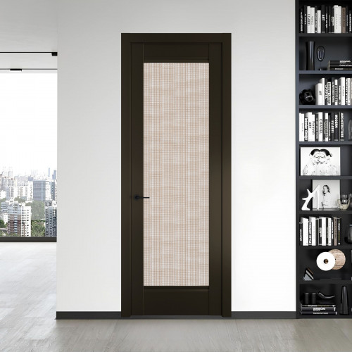 9.1.2 PD.O Перламутр Бронза стекло Град ProfilDoors Orange
