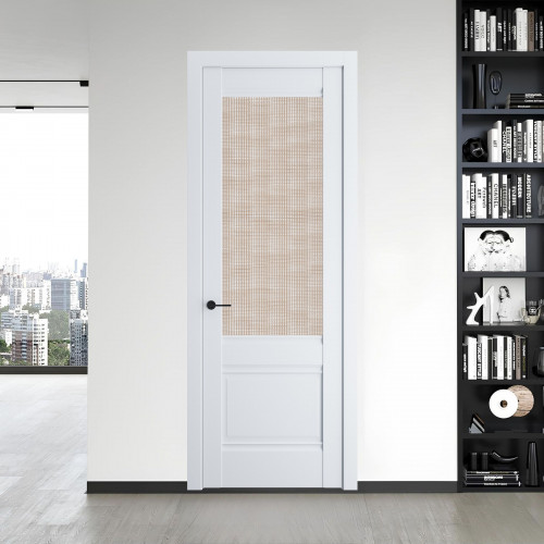 9.2.2 PD.O Аляска стекло Град ProfilDoors Orange