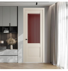 9.2.2 PD.O Кремовая Магнолия стекло Золотистая бронза ProfilDoors Orange