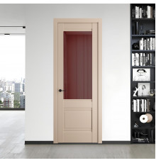9.2.2 PD.O Магнолия стекло Золотистая бронза ProfilDoors Orange