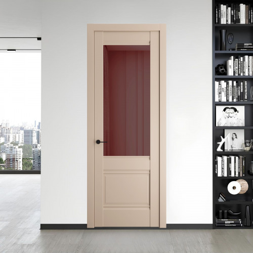 9.2.2 PD.O Магнолия стекло Золотистая бронза ProfilDoors Orange