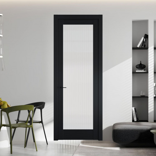 10.1.2 PD.O Блэк стекло Мору осветленное ProfilDoors Orange
