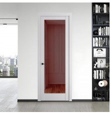 10.1.2 PD.O Дарк Вайт стекло Золотистая бронза ProfilDoors Orange