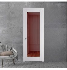 10.1.2 PD.O Крем Вайт стекло Золотистая бронза ProfilDoors Orange