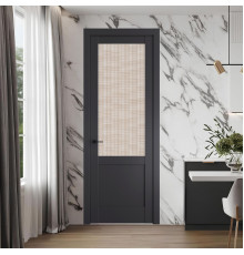 10.2.2 PD.O Грей стекло Град ProfilDoors Orange
